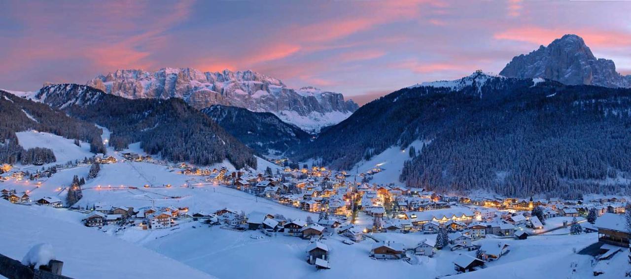 Garni Hotel And Apartments Wildbach Selva di Val Gardena Exterior photo