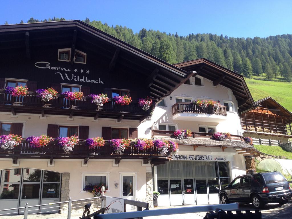 Garni Hotel And Apartments Wildbach Selva di Val Gardena Exterior photo